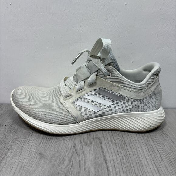 ADIDAS Size 6 White Edge Lux 3 Running Shoes Women Gum Sole - Picture 8 of 11